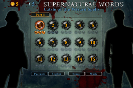 Supernatural Words screenshot 4