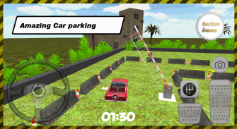 3D Roadster Oto park etme screenshot 10