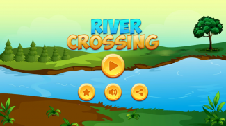 River Crossing IQ Hindi Puzzle screenshot 0