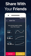 Internet-Geschwindigkeitstest - Speed Test screenshot 2