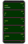 Learn Arabic Alphabets and Numbers screenshot 5
