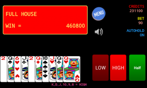 Jolly Card Poker screenshot 5