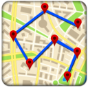 Mobile Location Tracker on Map