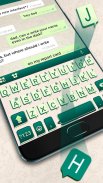 Sms Message Keyboard Theme screenshot 1