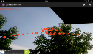 Antenne parabolique pointer screenshot 1