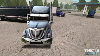 Truck Simulator Europe 2 Free screenshot 14