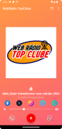 Web Rádio TOPClube screenshot 3