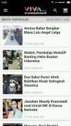 VIVA - Berita Terbaru - Streaming tvOne & ANTV screenshot 3
