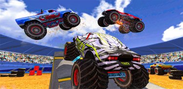 Monster Truck Racing Simulator screenshot 1