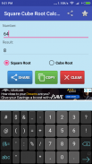 Square and Cube Root Calculator screenshot 0