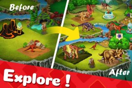 DINO WORLD - Jurassic dinosaur game screenshot 3