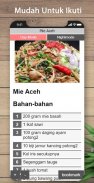 Resep Mie Aceh Rumahan screenshot 4