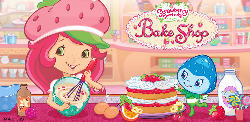 Strawberry Shortcake Bake Shop - Apps on Google Play