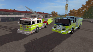 Ultra Fire Truck Car Simulator screenshot 3