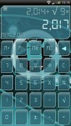 SCalc theme Cyanogen screenshot 0