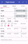 intelliPilot - Pilot LogBook screenshot 1