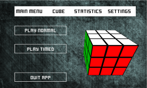 Virtual Cube screenshot 2