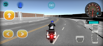 Pick Race (motorbicycle game in action) screenshot 3