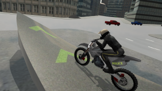 Police Motorbike Driving screenshot 4