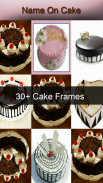 Write On Birthday Cake - Name On BirthDay Cake screenshot 1