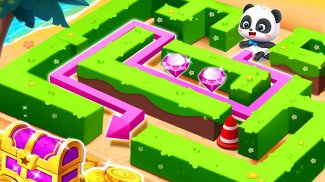 Baby Panda's Kids Puzzles screenshot 5