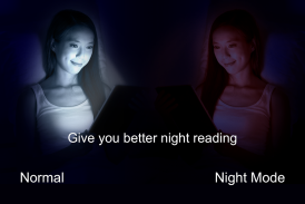 Bộ lọc sáng xanh - Chế độ đêm, Chống mất ngủ screenshot 5