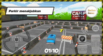 Parkir ekstrim Jalan Mobil screenshot 9