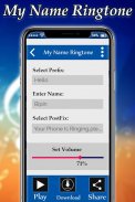 My Name Ringtone - 2018 Latest screenshot 1