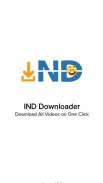 Ind Downloader Downloading App screenshot 5