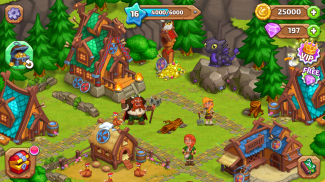 Vikings and Dragon Island Farm screenshot 9