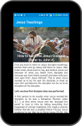 Jesus Teachings screenshot 3