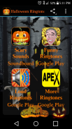 Scary Halloween Ringtones screenshot 0