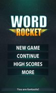 Word Rocket screenshot 0
