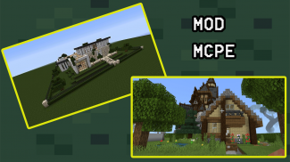 Instant Structures Mod For Minecraft PE screenshot 1