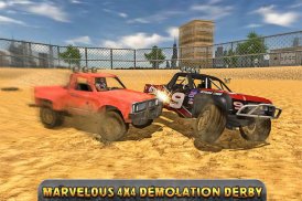 Real 4x4 Car Wars : Demolition screenshot 8