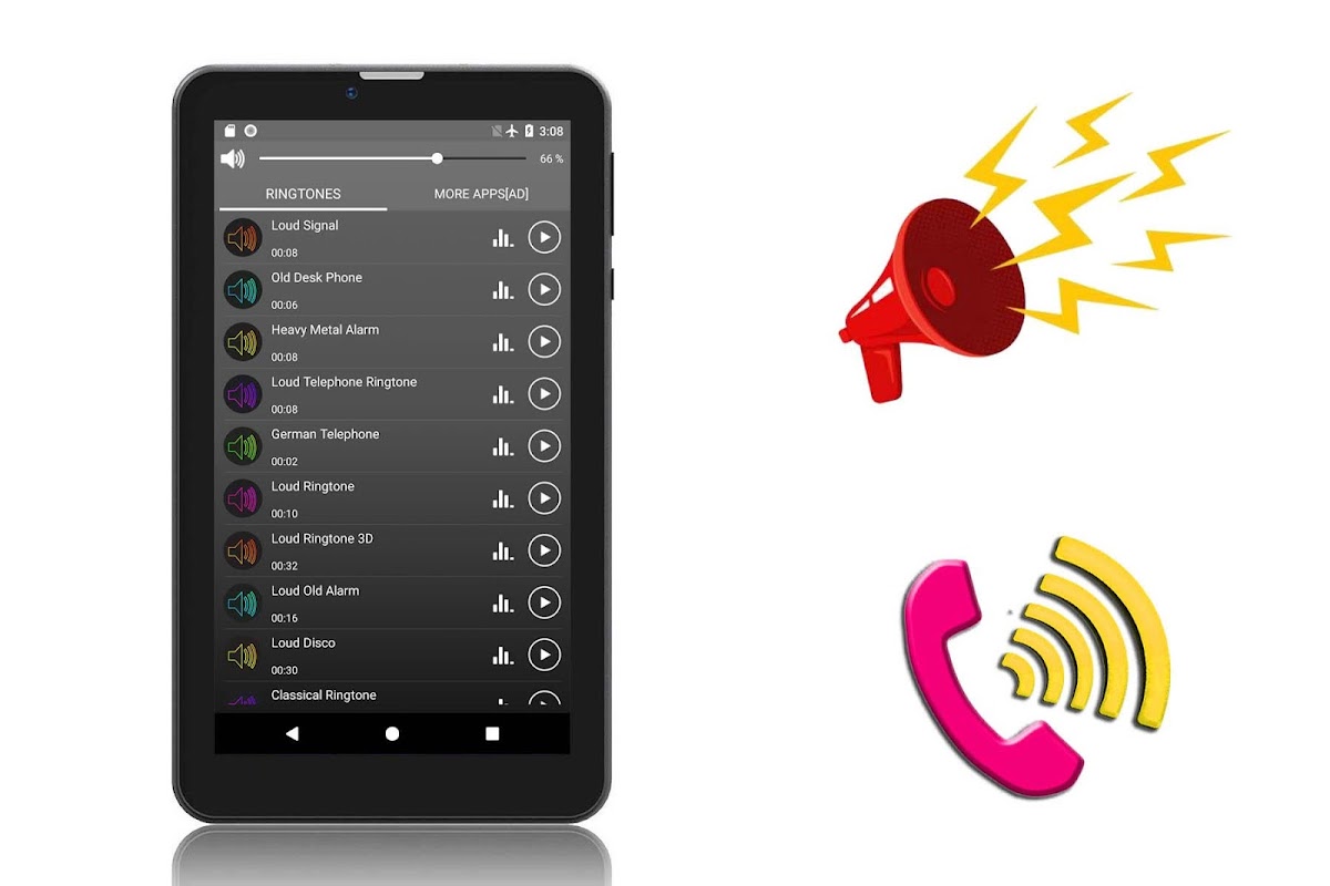 Loud Mobile Phone Ringtones - APK Download for Android | Aptoide