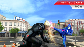 kungfu superhero fight battle screenshot 3