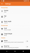 Weight Tracker screenshot 6