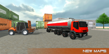 Oil Truck Game:Truck Simulator screenshot 4