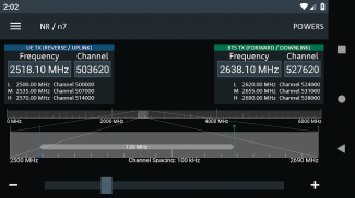 Wireless Comm. Calculator screenshot 0