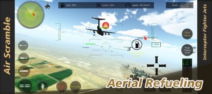 Air Scramble : Interceptor Fighter Jets screenshot 4