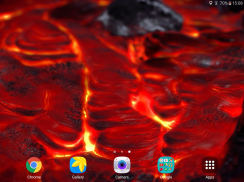 Lava Video Live Wallpaper screenshot 2