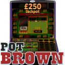 Pot Brown - UK Club Slot sim Icon