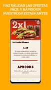 Burger King® Argentina screenshot 4