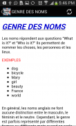 GRAMMAIRE ANGLAISE screenshot 1