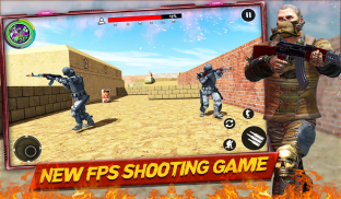 Fps Commando Secret Mission-Counter Terrorist Game screenshot 7