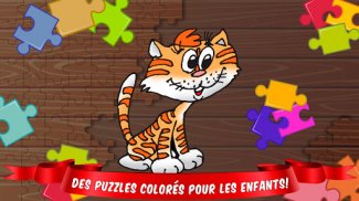 Puzzles pour enfants screenshot 2