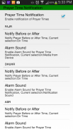 Islamic Prayer Time & Calendar screenshot 8