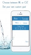 Daily Water Tracker Reminder - Hydration Log screenshot 4