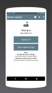 Router Admin Page screenshot 1